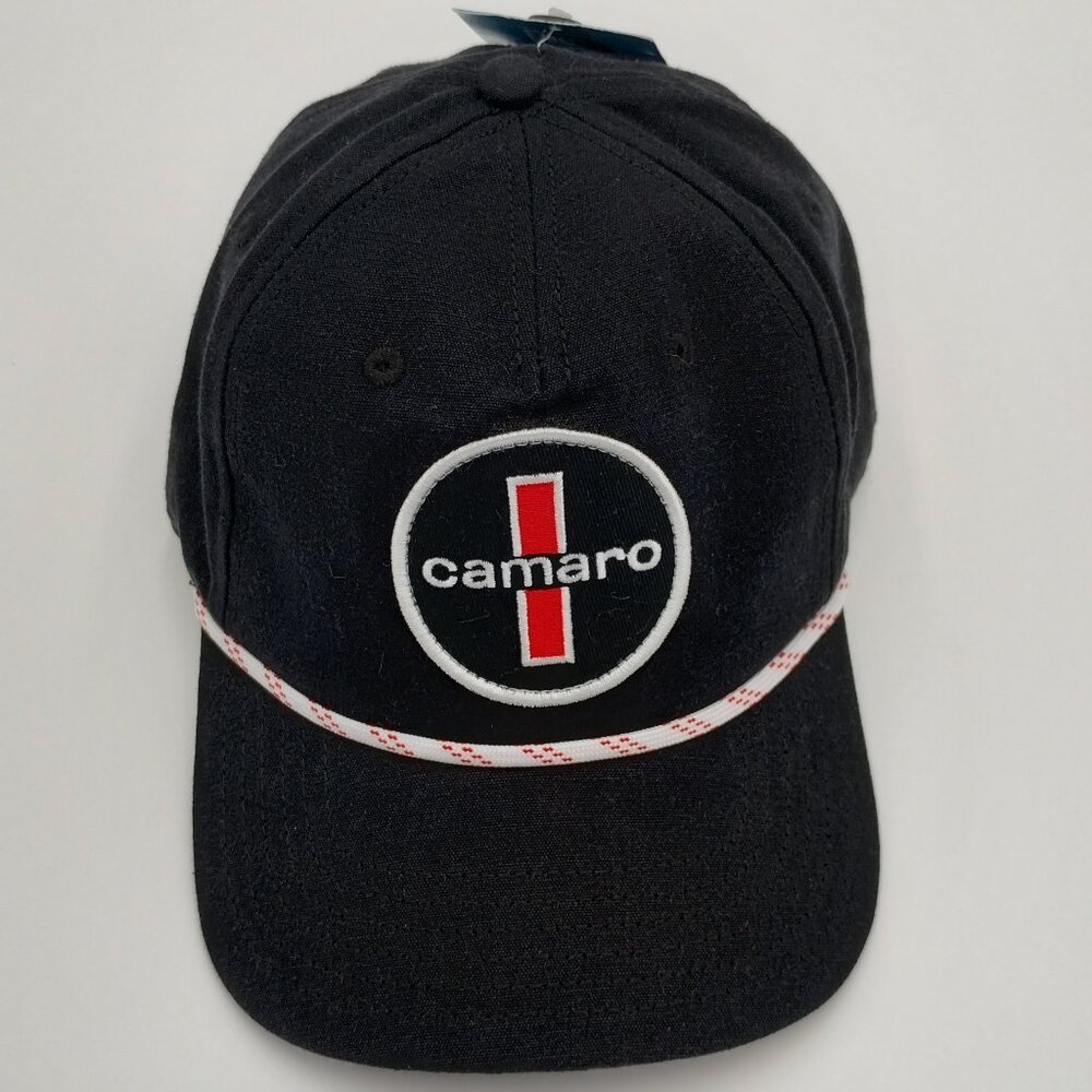 Camaro Black Patch Hat NWT